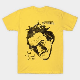 Jack Lambert 'The Man of Steel' T-Shirt